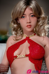 Renatta adorable sexdoll mince et vierge en silicone 165cm AK2 AngelKiss