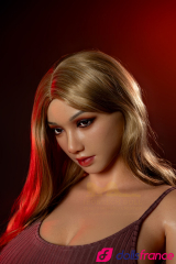 Sex doll silicone Rita belle orientale pulpeuse 160cm IronTech