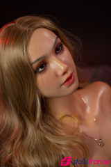 Sex doll silicone Rita belle orientale pulpeuse 160cm IronTech