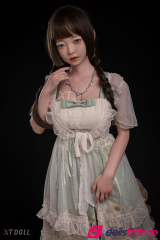 Lydia sexdoll mignonne et gentille en silicone 150cm XTDoll