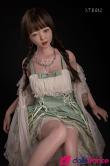 Lydia sexdoll mignonne et gentille en silicone 150cm XTDoll