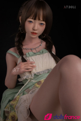 Lydia sexdoll mignonne et gentille en silicone 150cm XTDoll