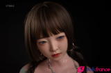 Lydia sexdoll mignonne et gentille en silicone 150cm XTDoll