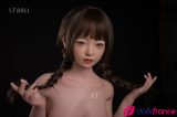 Lydia sexdoll mignonne et gentille en silicone 150cm XTDoll