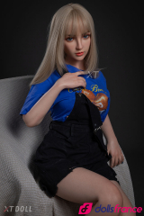 Lisa séduisante sexdoll blondinette en silicone 164cm XTDoll