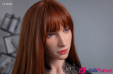 Southey élégante sex doll rousse en silicone 164cm XTDoll