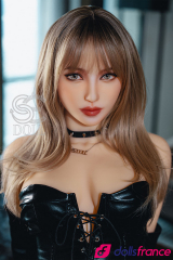 Sexdoll réelle Charlene blonde perverse 163cm E-cup SEDoll