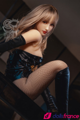 Sexdoll réelle Charlene blonde perverse 163cm E-cup SEDoll