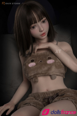 Kitty sexdoll innocente et sensible en silicone 150cm XTDoll