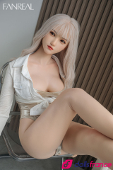 Sexdoll silicone Yao la minette tentatrice 162cm bonnet C FanReal