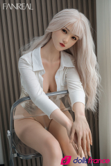 Sexdoll silicone Yao la minette tentatrice 162cm bonnet C FanReal