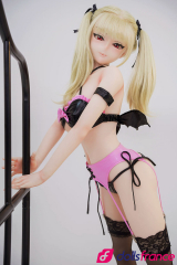 Sexdoll silicone Abby type anime japonais 148cm Irokebijin