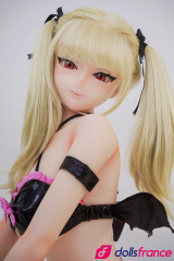 Sexdoll silicone Abby type anime japonais 148cm Irokebijin