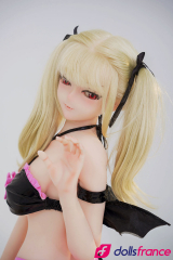 Sexdoll silicone Abby type anime japonais 148cm Irokebijin