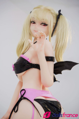 Sexdoll silicone Abby type anime japonais 148cm Irokebijin