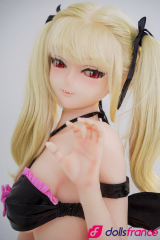 Sexdoll silicone Abby type anime japonais 148cm Irokebijin