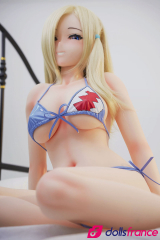 Lovedoll anime Kasumi blonde aux yeux bleus 148cm Irokebijin