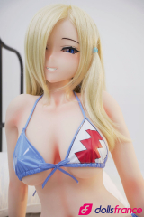 Lovedoll anime Kasumi blonde aux yeux bleus 148cm Irokebijin