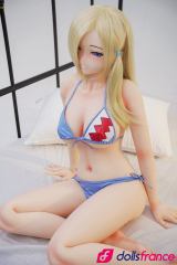 Lovedoll anime Kasumi blonde aux yeux bleus 148cm Irokebijin