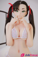 Mary petite sexdoll espiègle manga 148cm HSS Irokebijin