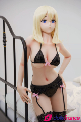 Shiori A la lovedoll silicone très cute 148cm HSS Irokebijin