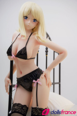 Shiori A la lovedoll silicone très cute 148cm HSS Irokebijin