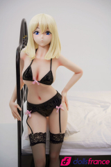 Shiori A la lovedoll silicone très cute 148cm HSS Irokebijin