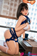 Melody sex doll en tenue légère 163cm E-cup SEDoll