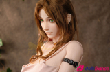 Lovedoll silicone bohème Kitty rousse aux yeux verts 165cm Irontech