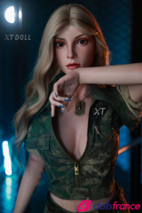 Sexdoll militaire Melanie la garce 164cm C-cup XTDoll