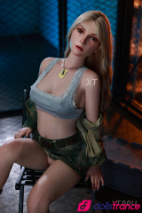 Sexdoll militaire Melanie la garce 164cm C-cup XTDoll