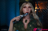 Sexdoll militaire Melanie la garce 164cm C-cup XTDoll