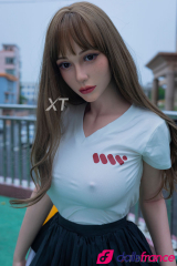 Mercat joueuse sexy de badminton en silicone 165cm XTDoll