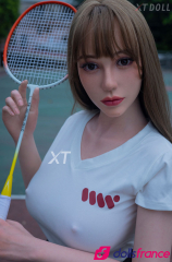 Mercat joueuse sexy de badminton en silicone 165cm XTDoll