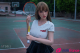 Mercat joueuse sexy de badminton en silicone 165cm XTDoll