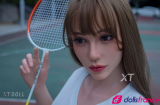 Mercat joueuse sexy de badminton en silicone 165cm XTDoll