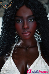 Lovedoll ebony en silicone Myriam la mannequin 163cm Galatea