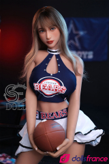 Aurora la lovedoll pompom girl en TPE 157cm H-cup SEDoll