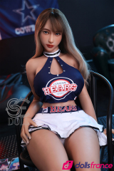 Aurora la lovedoll pompom girl en TPE 157cm H-cup SEDoll