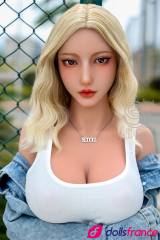 Sexdoll asian Makoto blonde fait son sport 161cm F SEDoll