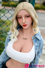 Sexdoll asian Makoto blonde fait son sport 161cm F SEDoll