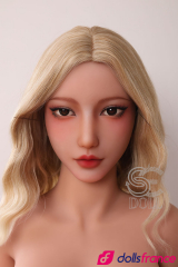 Sexdoll asian Makoto blonde fait son sport 161cm F SEDoll