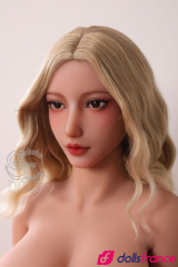 Sexdoll asian Makoto blonde fait son sport 161cm F SEDoll