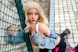 Sexdoll asian Makoto blonde fait son sport 161cm F SEDoll