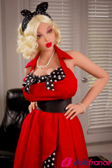 Jessica se prend pour Marylin Monroe 150cm K-cup Piper Doll