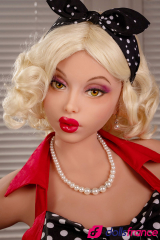 Jessica se prend pour Marylin Monroe 150cm K-cup Piper Doll