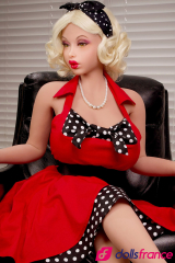 Jessica se prend pour Marylin Monroe 150cm K-cup Piper Doll