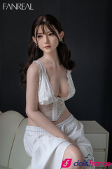 Adorable sexdoll silicone chinoise Xue 162cm C-cup Fanreal