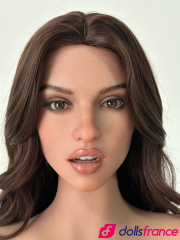 Shelby sexdoll européenne en silicone 166cm K-cup Zelex SLE