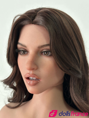 Shelby sexdoll européenne en silicone 166cm K-cup Zelex SLE